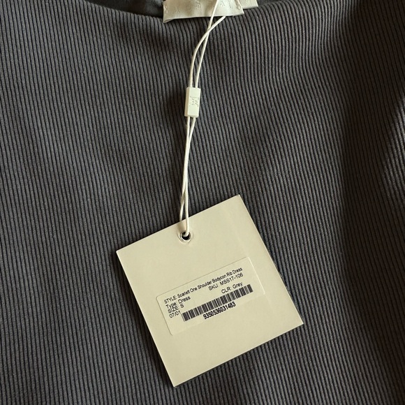 Meshki one shoulder bodycon dress - Picture 2 of 2